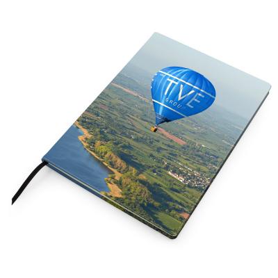 Image of A4 Casebound Notebook.