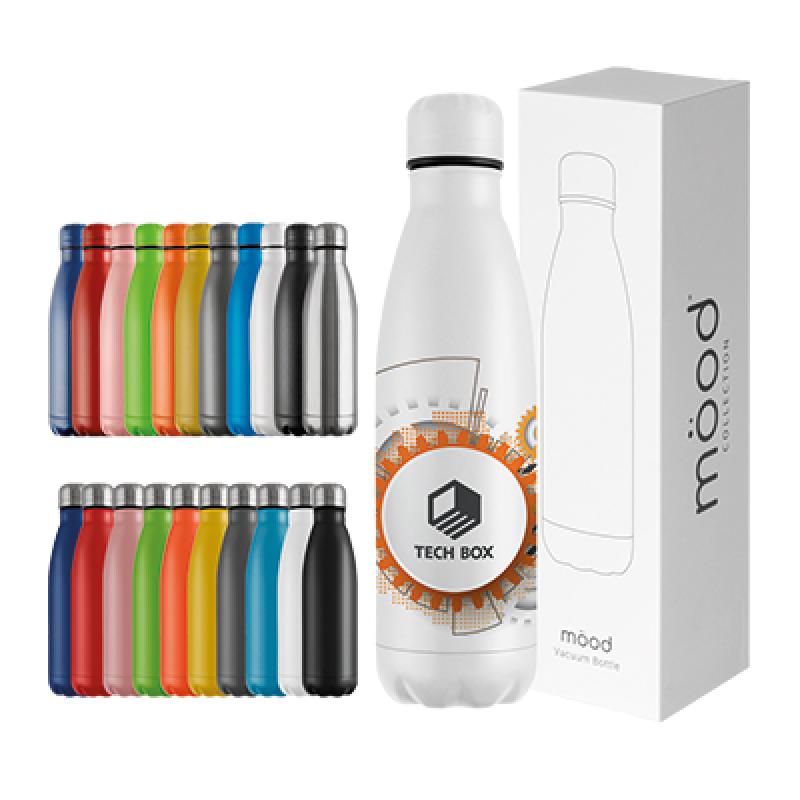 Image of Mood® Powder Coated Vacuum Bottle
