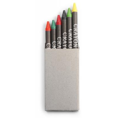 Image of Crayon set in card box