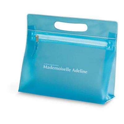 Image of Transparent cosmetic pouch