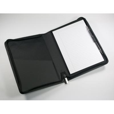 Image of A5 PU Zipped Folder