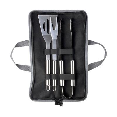 Image of Barbecue set in zipped case