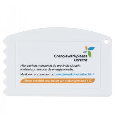 Image of Full Colour Credit Card Ice Scraper - Recycled