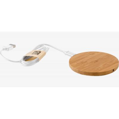 Image of Bamboo Wireless Fast Charger