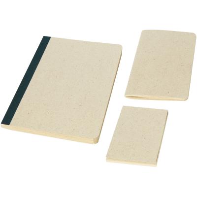 Image of Verde 3-piece grass paper stationery gift set
