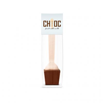 Image of Eco Info Card - Hot Choc Spoon