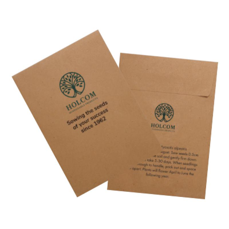 Image of Natural Kraft Paper Seed Envelope